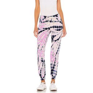 MONROW Bamboo Burst TieDye GF Sweats NWT - M